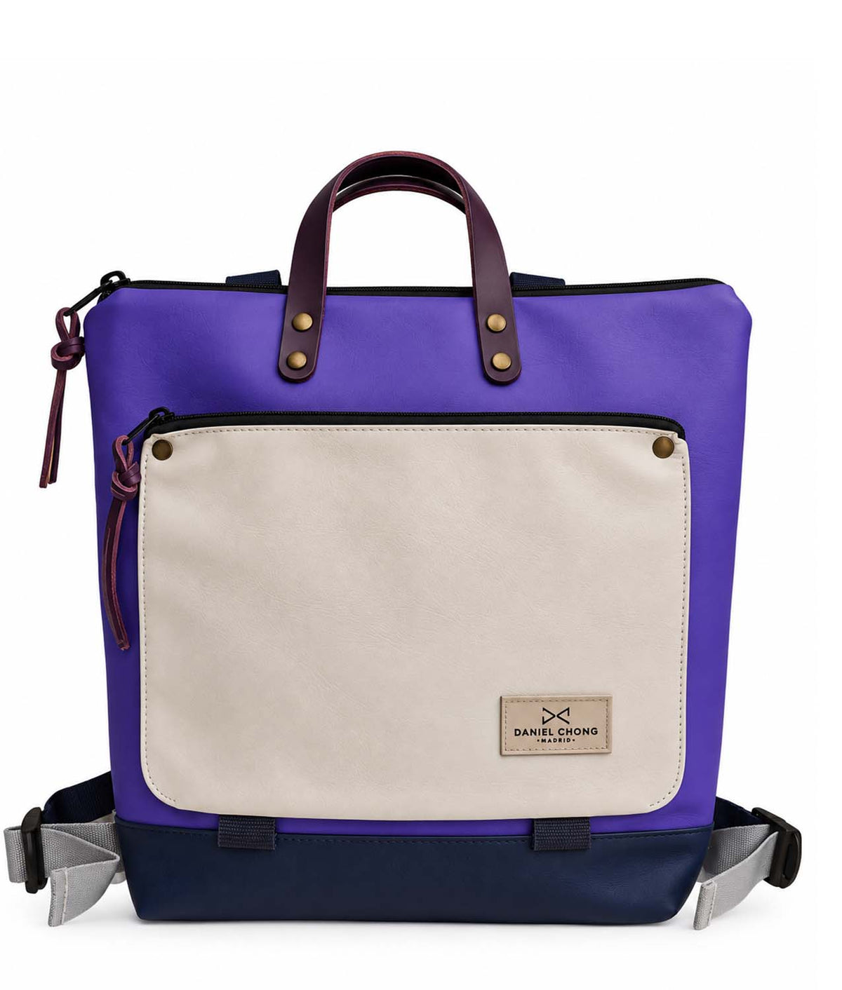 Mochila Book Holder Cuadrada Impermeable DZ 032