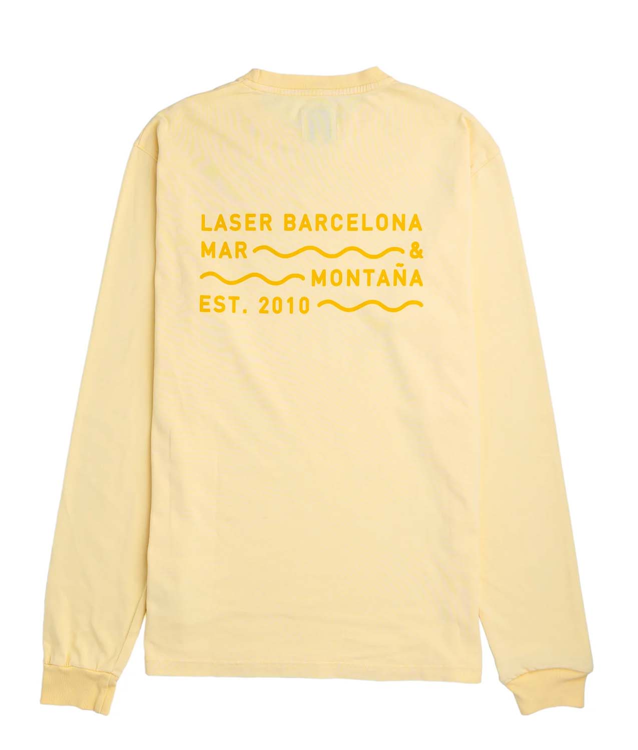 camiseta manga larga laser barcelona