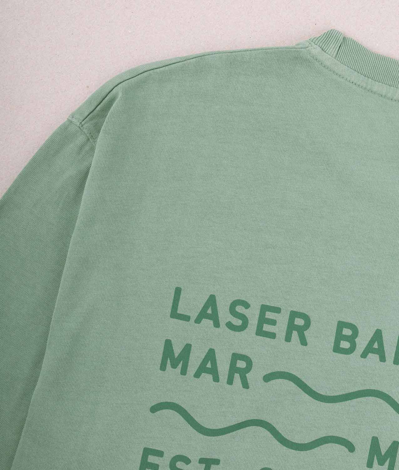 camiseta manga larga laser barcelona
