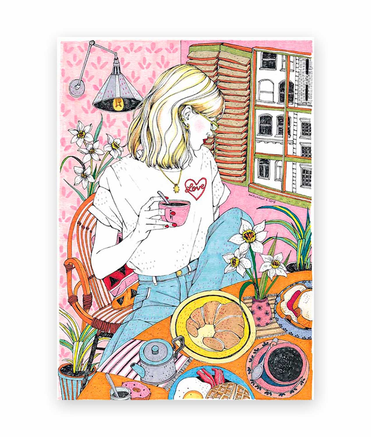 ilustración ana jarén
