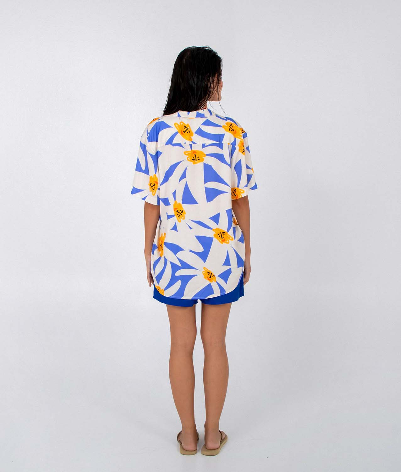 Camisa Tarzilas Blue