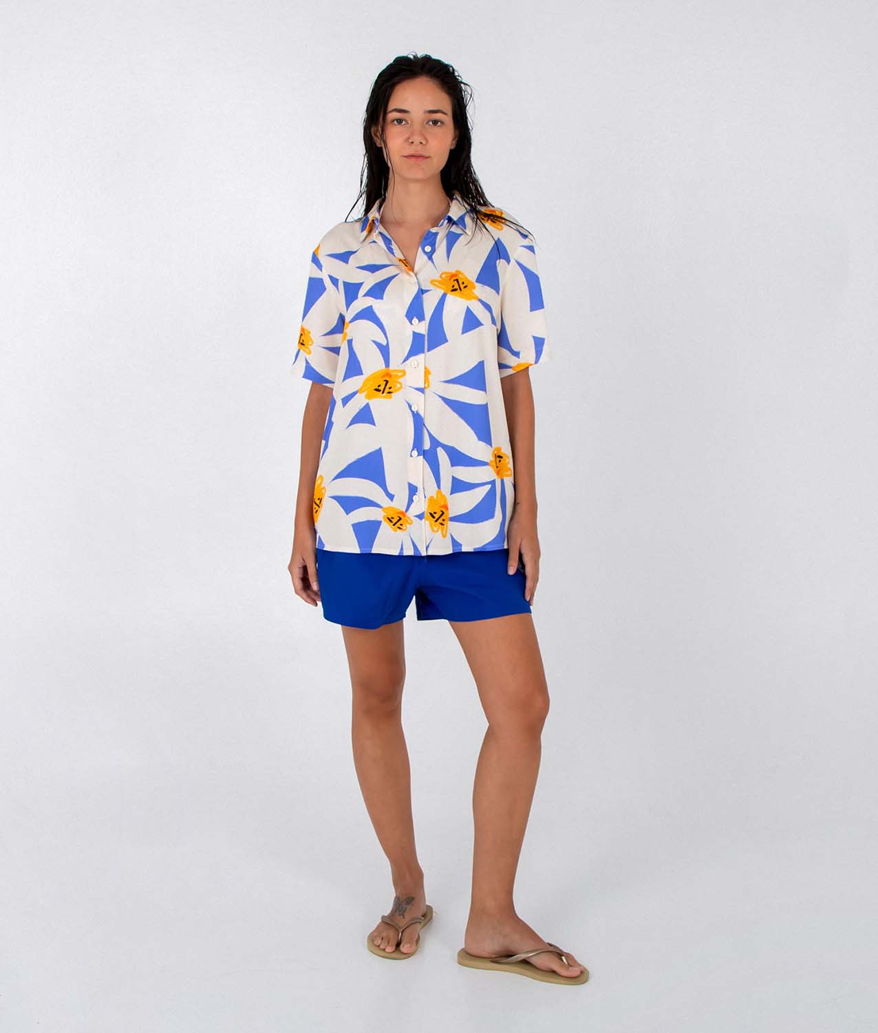 Camisa Tarzilas Blue