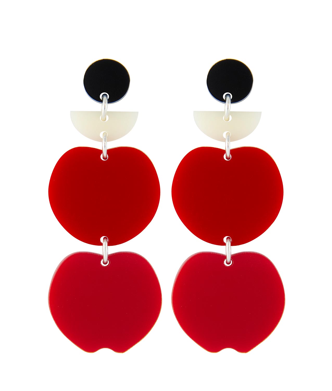 pendientes metacrilato orella jewelry
