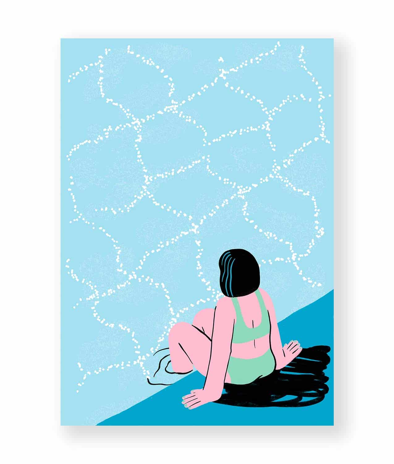 ILUSTRACION PISCINA SARA MARCOS