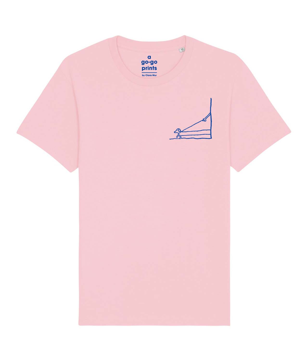 camiseta perro clara mur