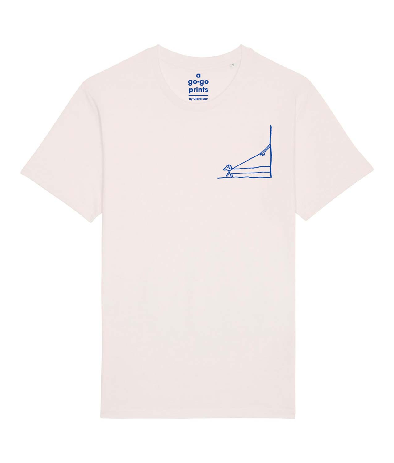 camiseta perro clara mur