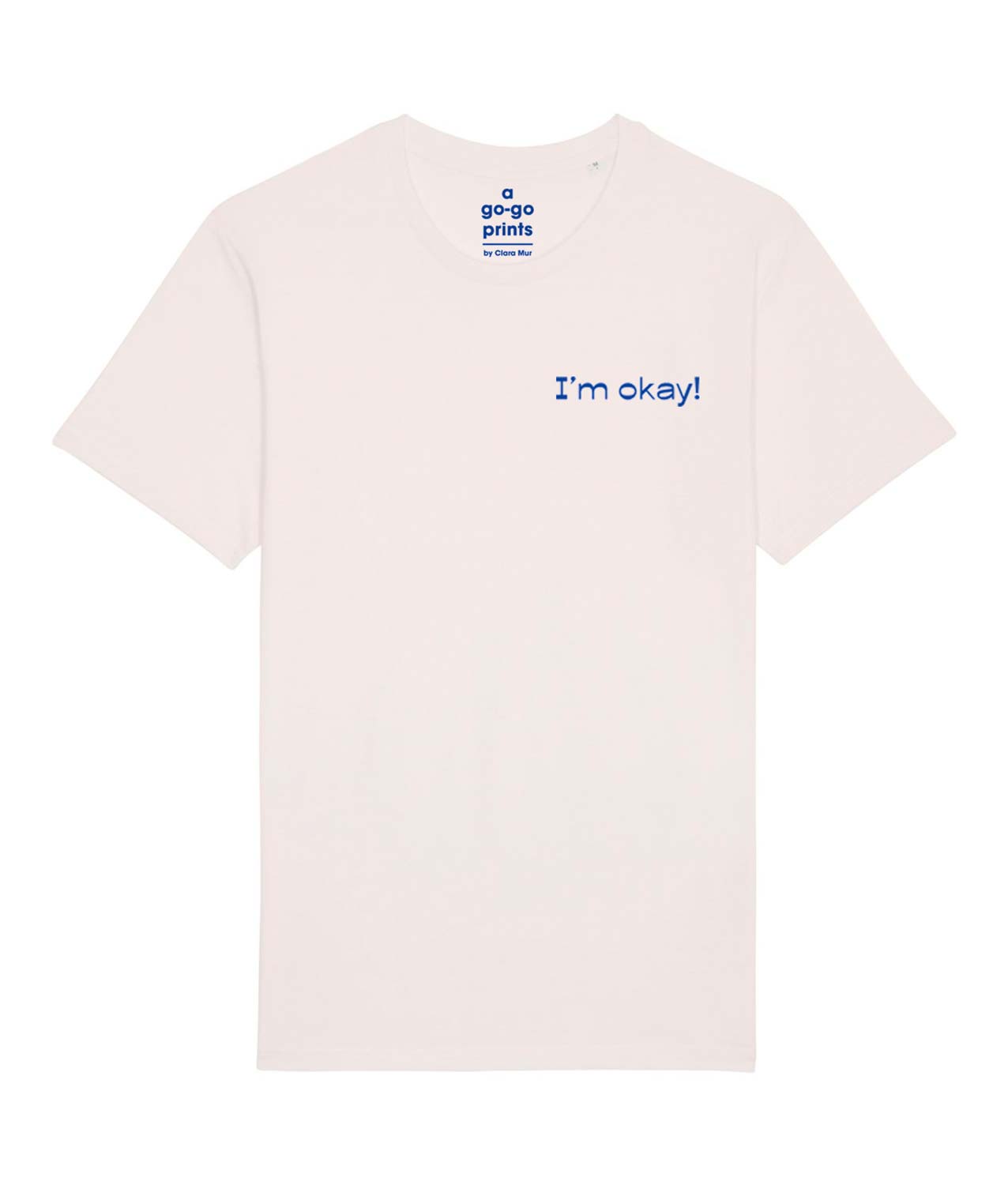 camiseta clara mur