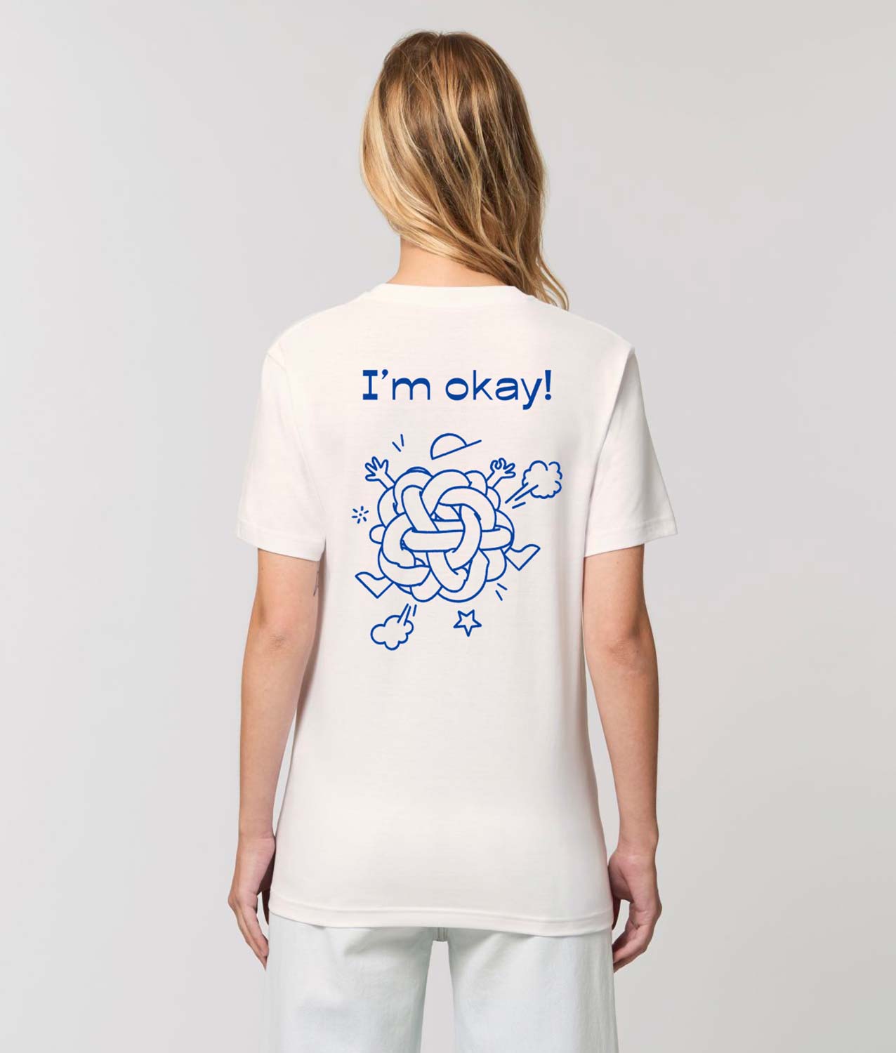 camiseta clara mur