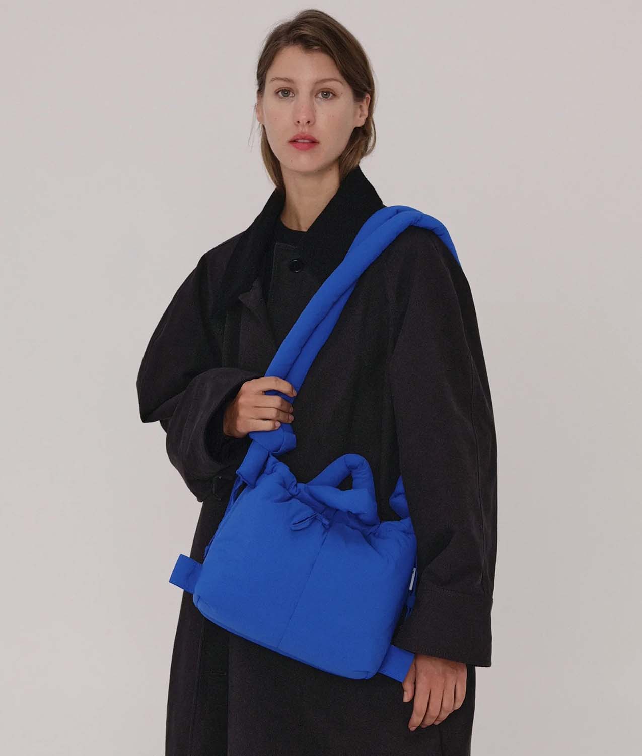 Ona Compact Bag - Cobalt Blue