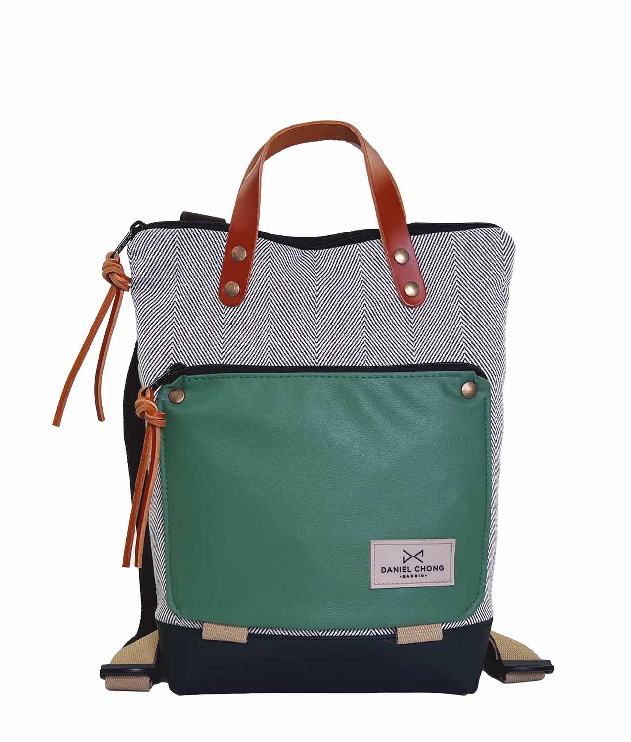 Mochila Mini Book Holder Impermeable DZ 034