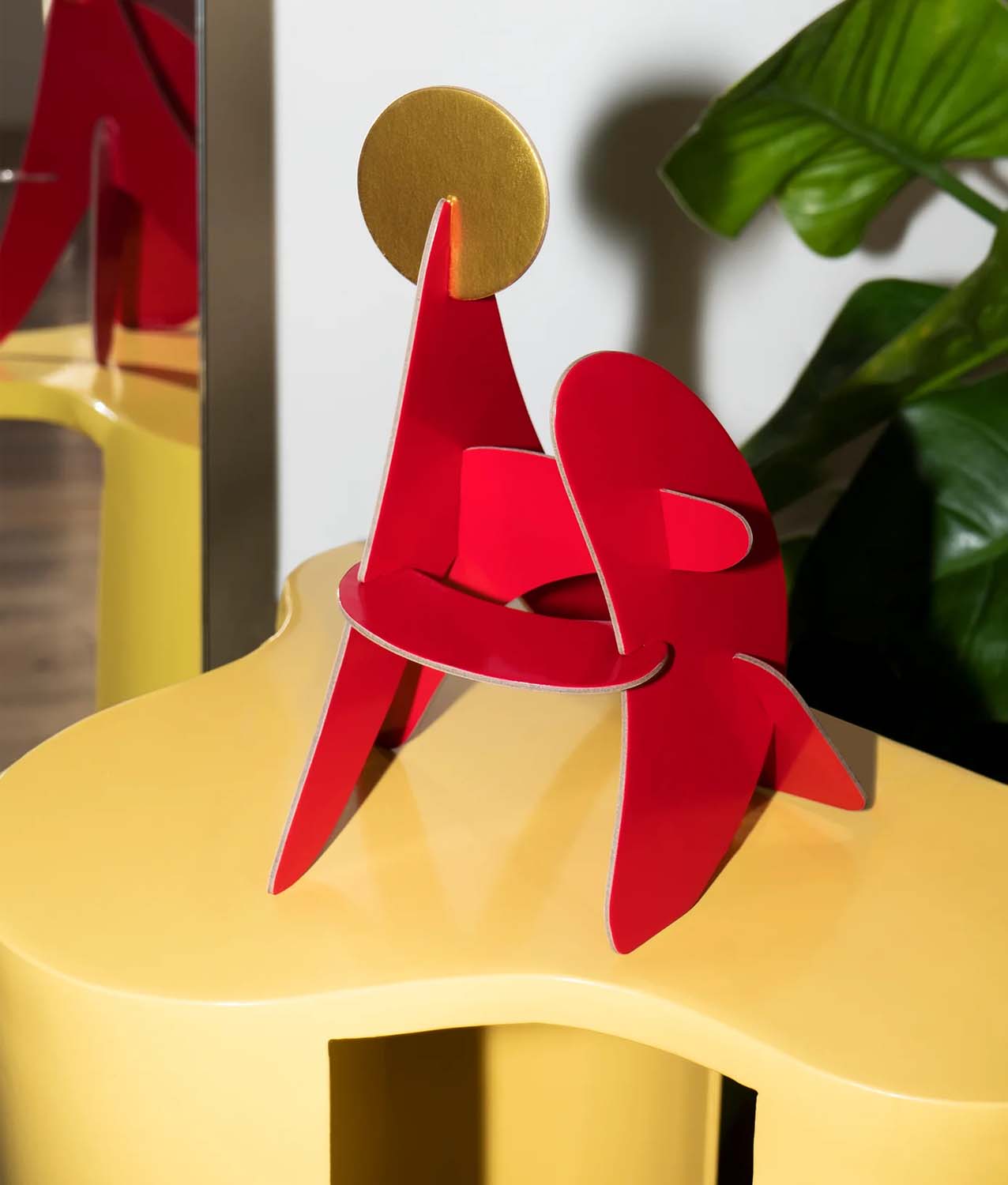 FUEGO ESCULTURA PAPEL OCTAEVO