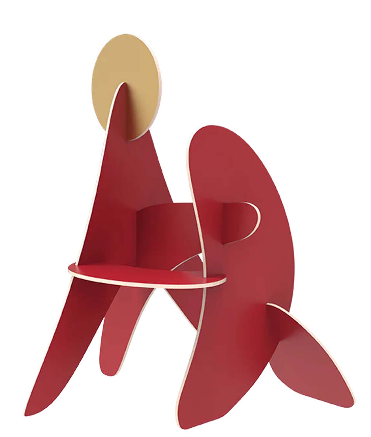 FUEGO ESCULTURA PAPEL OCTAEVO