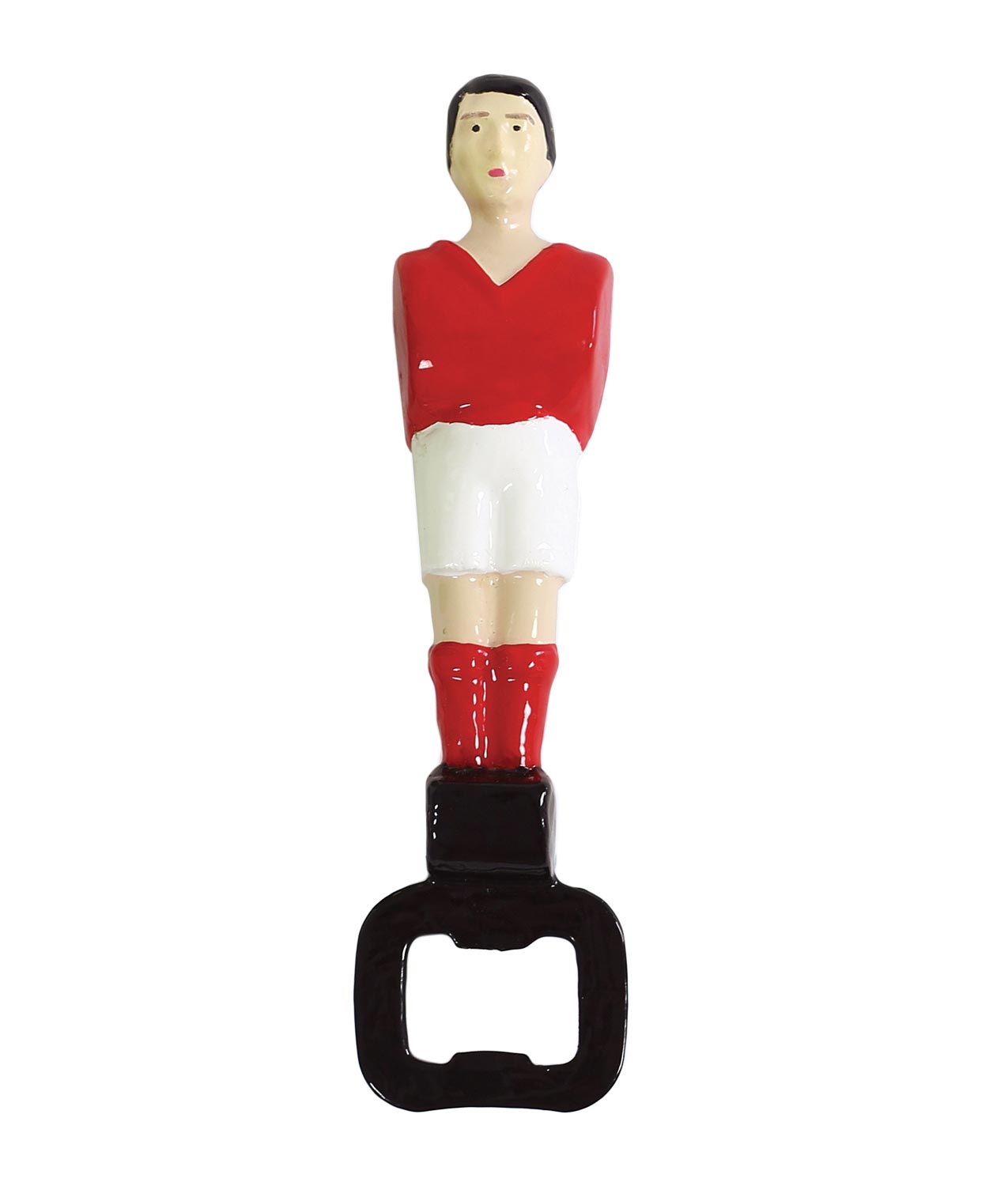 abridor futbolín rojo