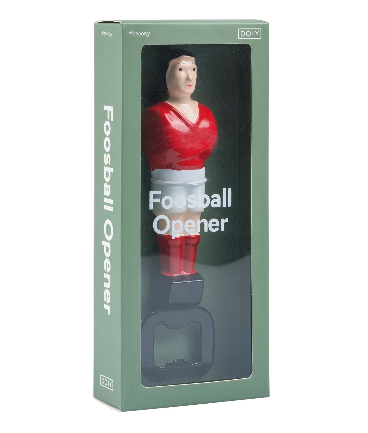 abridor futbolín rojo