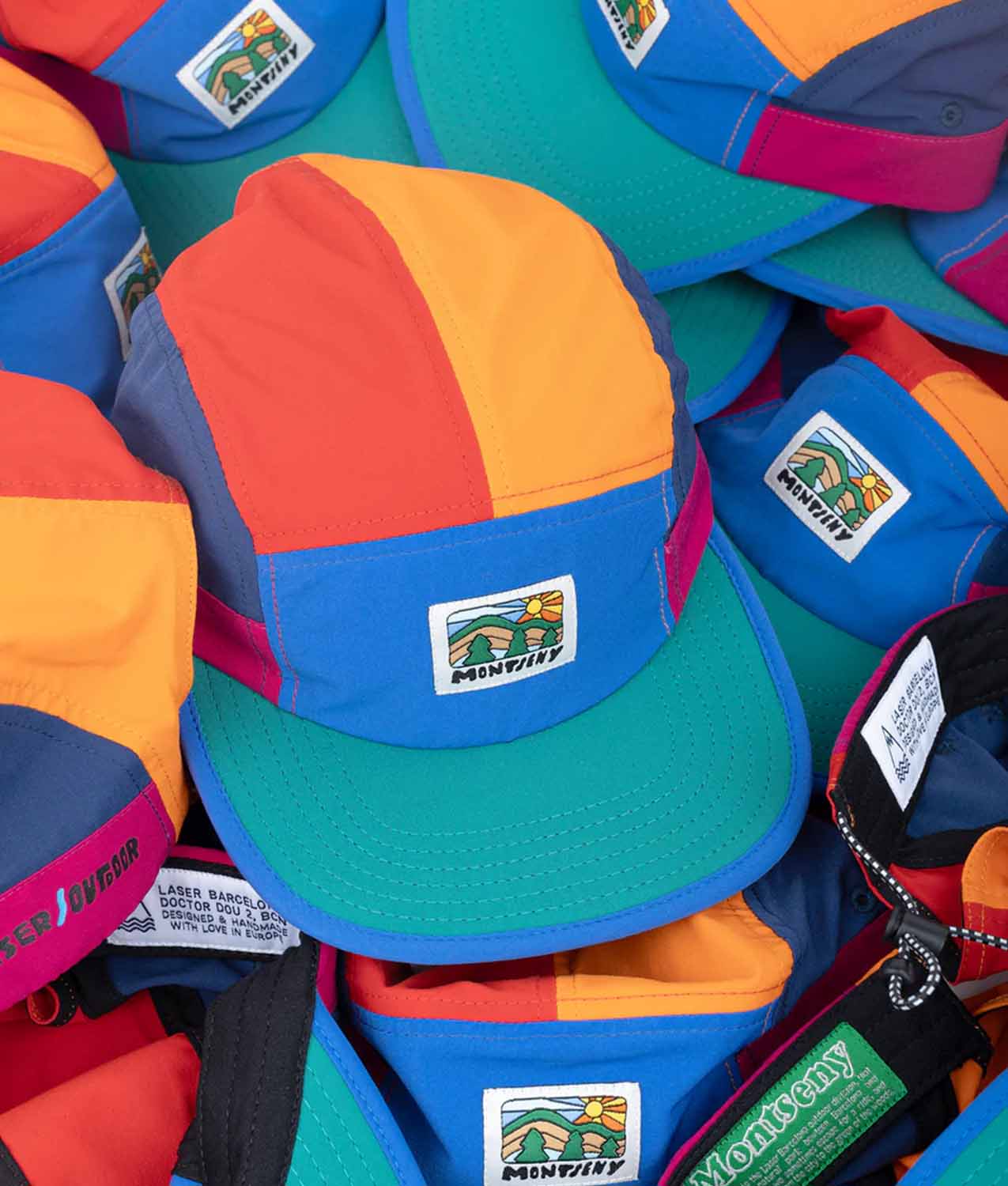 gorra laser barcelona