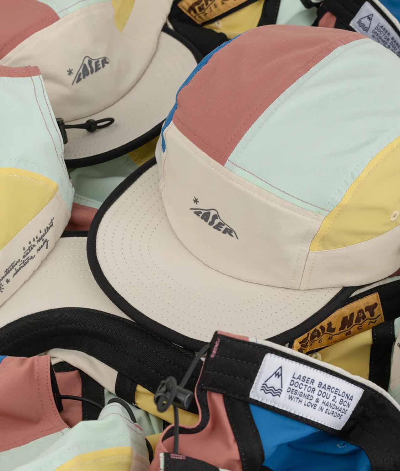 gorra laser barcelona