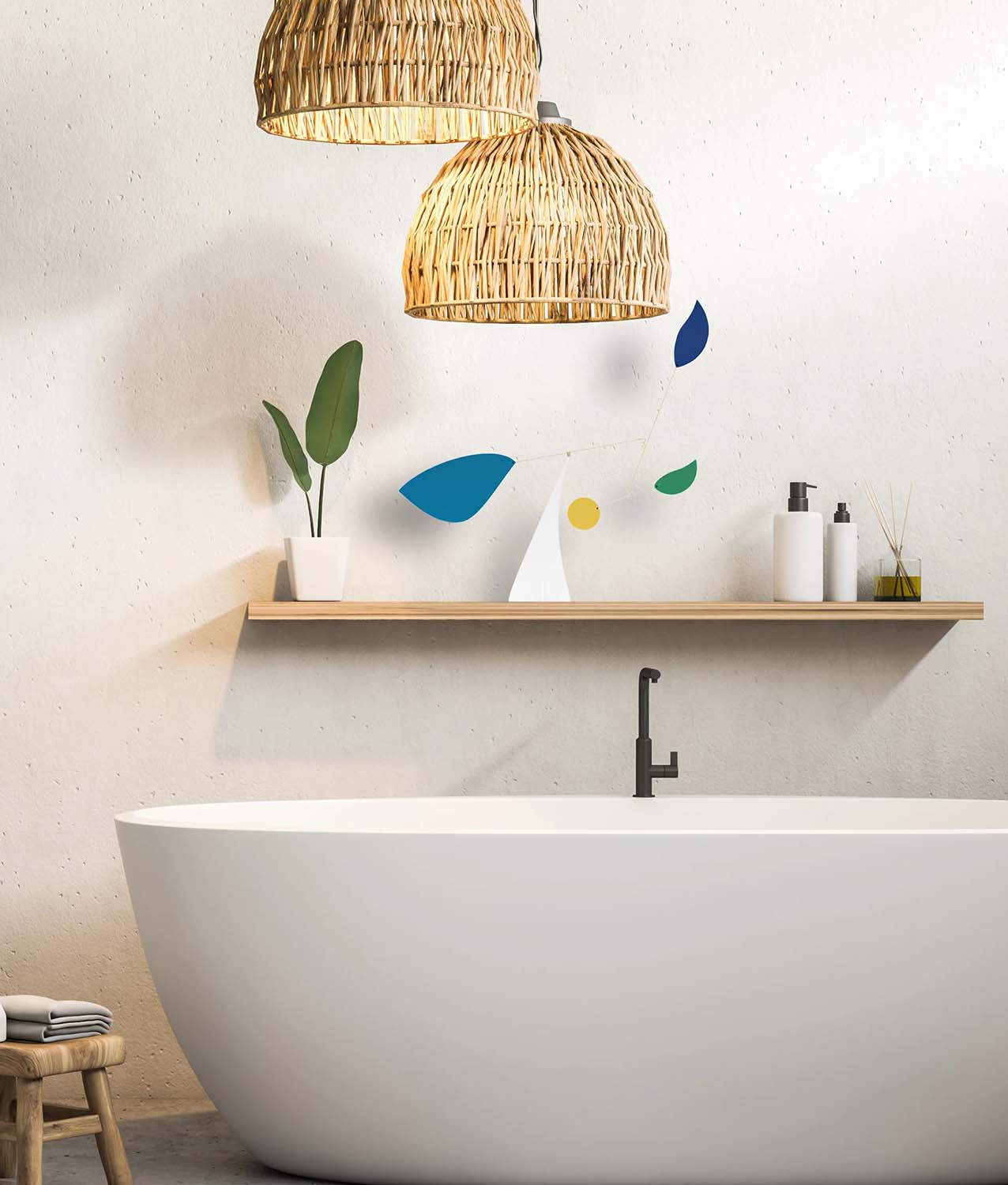 móviles decorativos volta