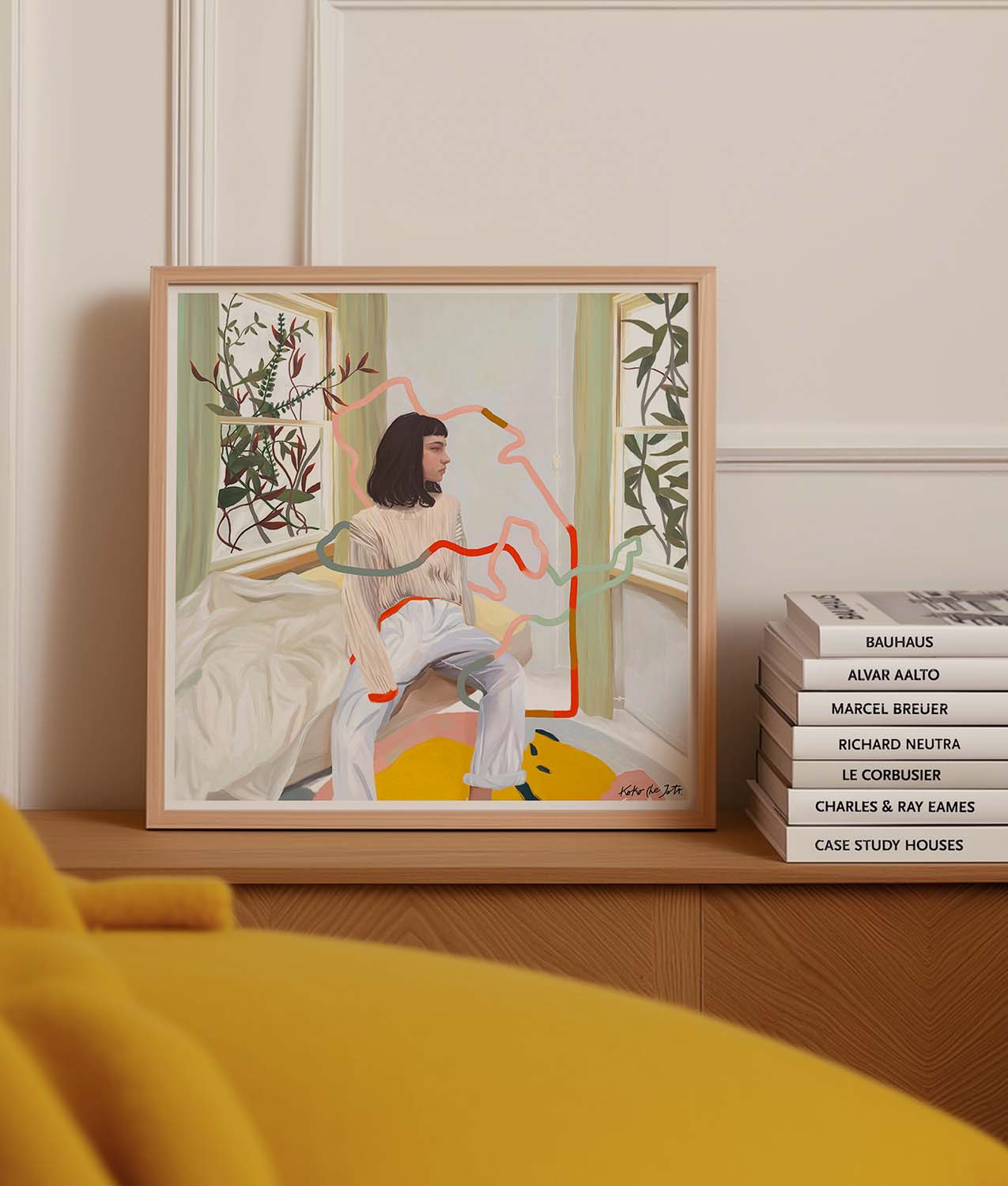 Inés At Home