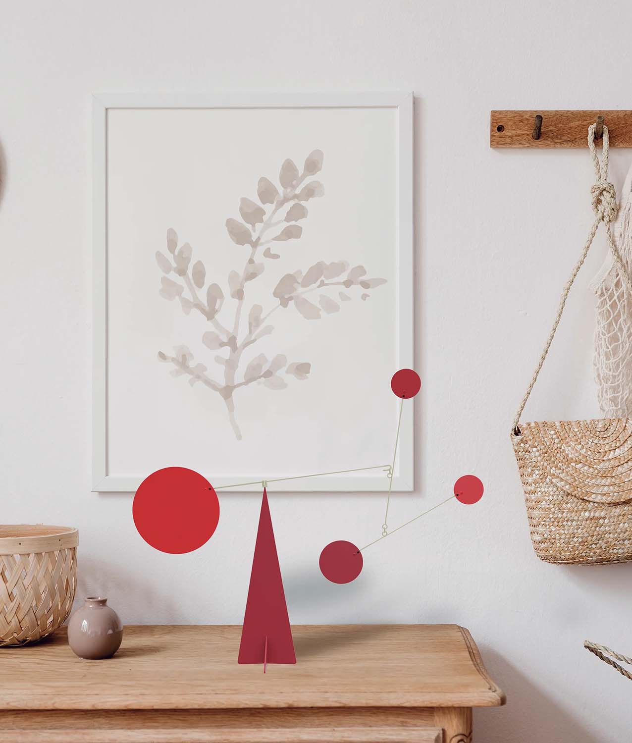 móviles decorativos volta