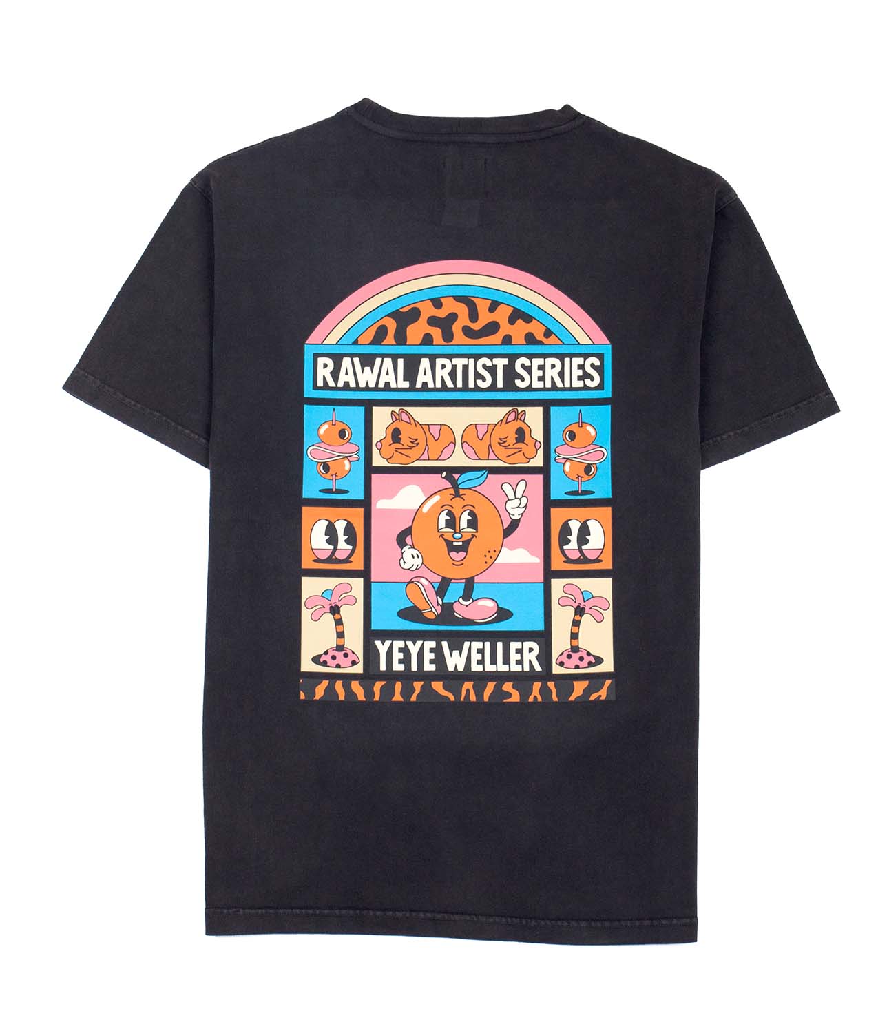 laser camiseta yeye weller
