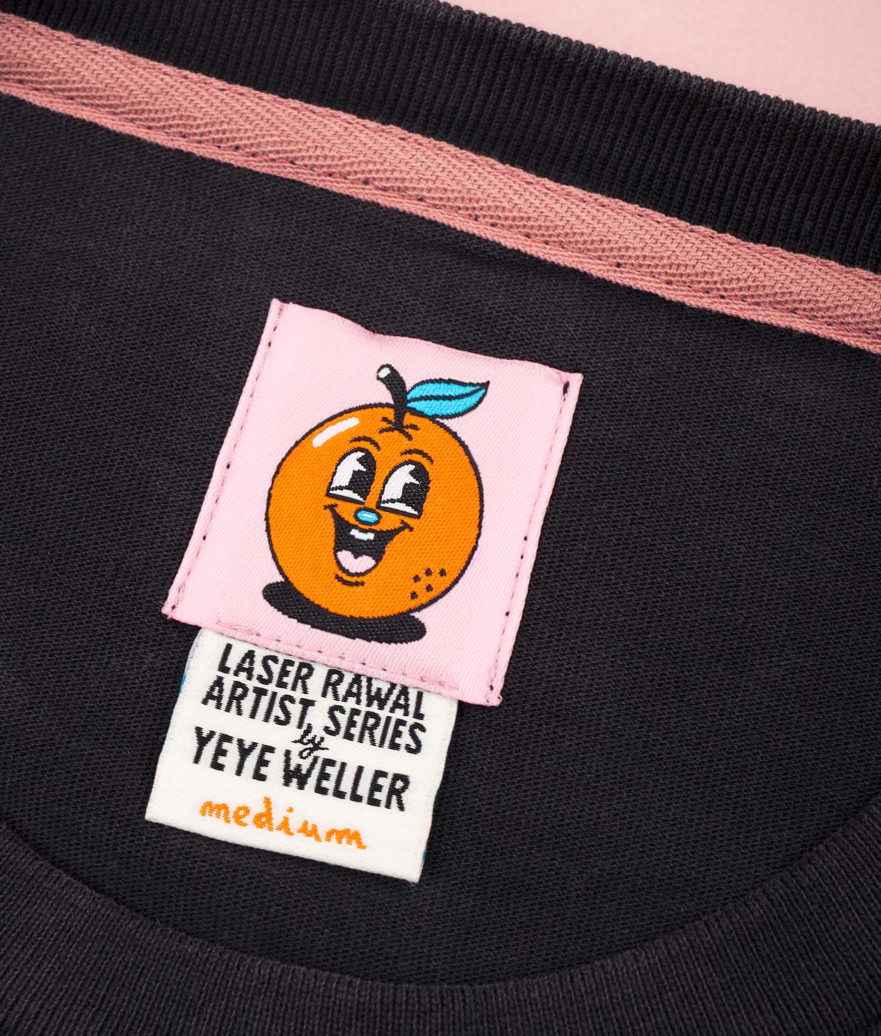 laser camiseta yeye weller