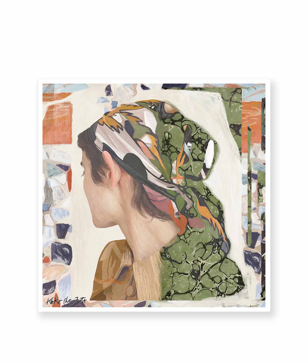 Leily Mutación Nº1 (Lienzo)