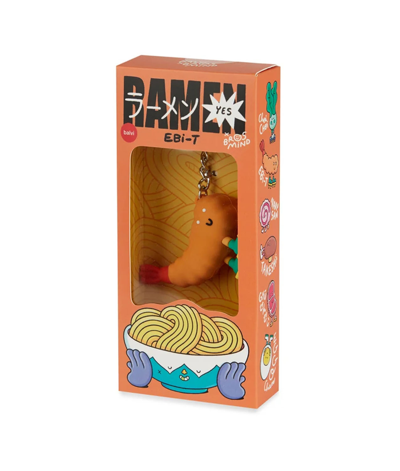 Llavero Ramen Ebi-T