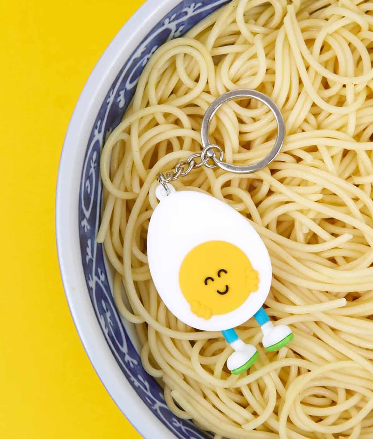 Llavero Ramen Eggo Chan