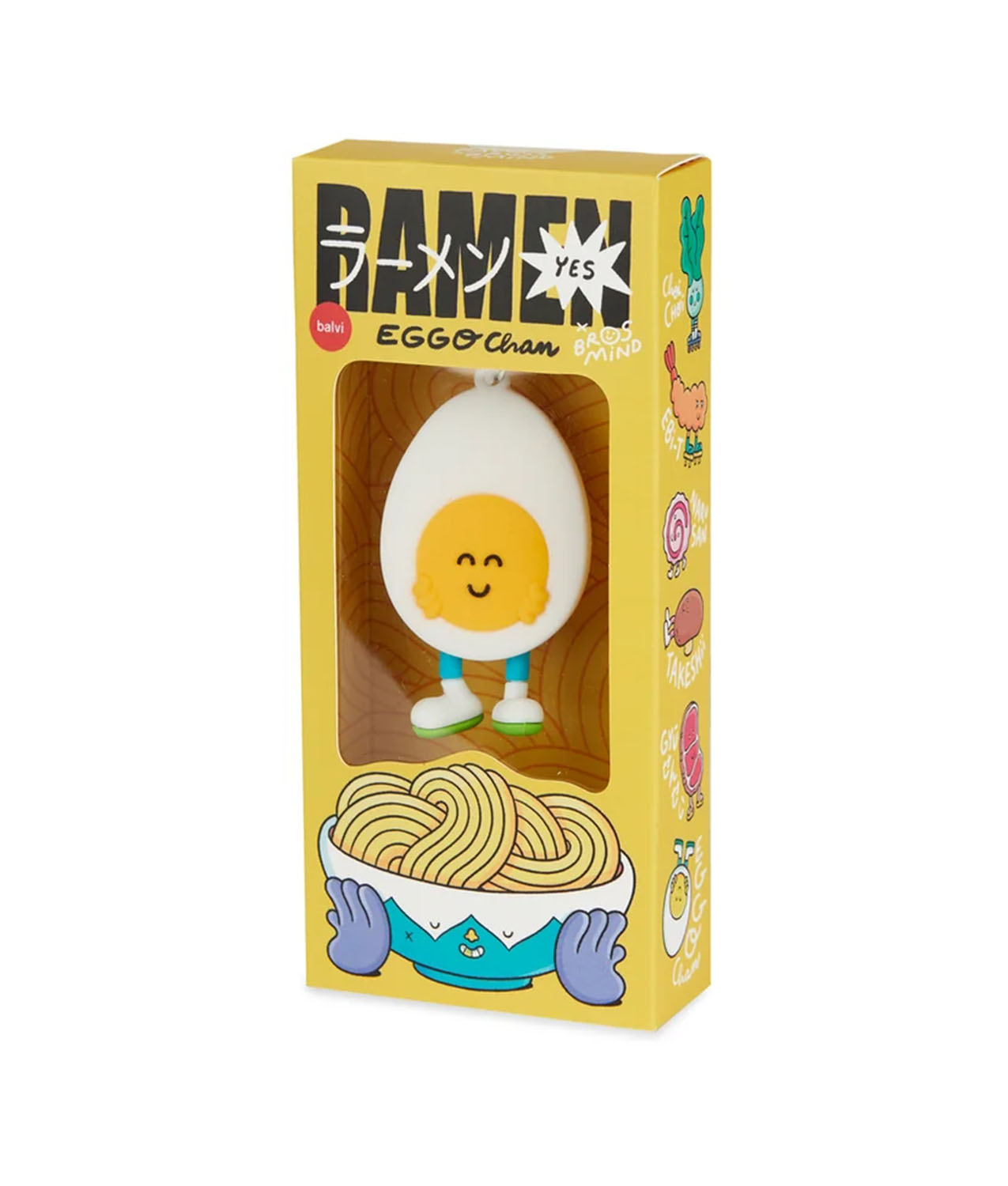 Llavero Ramen Eggo Chan