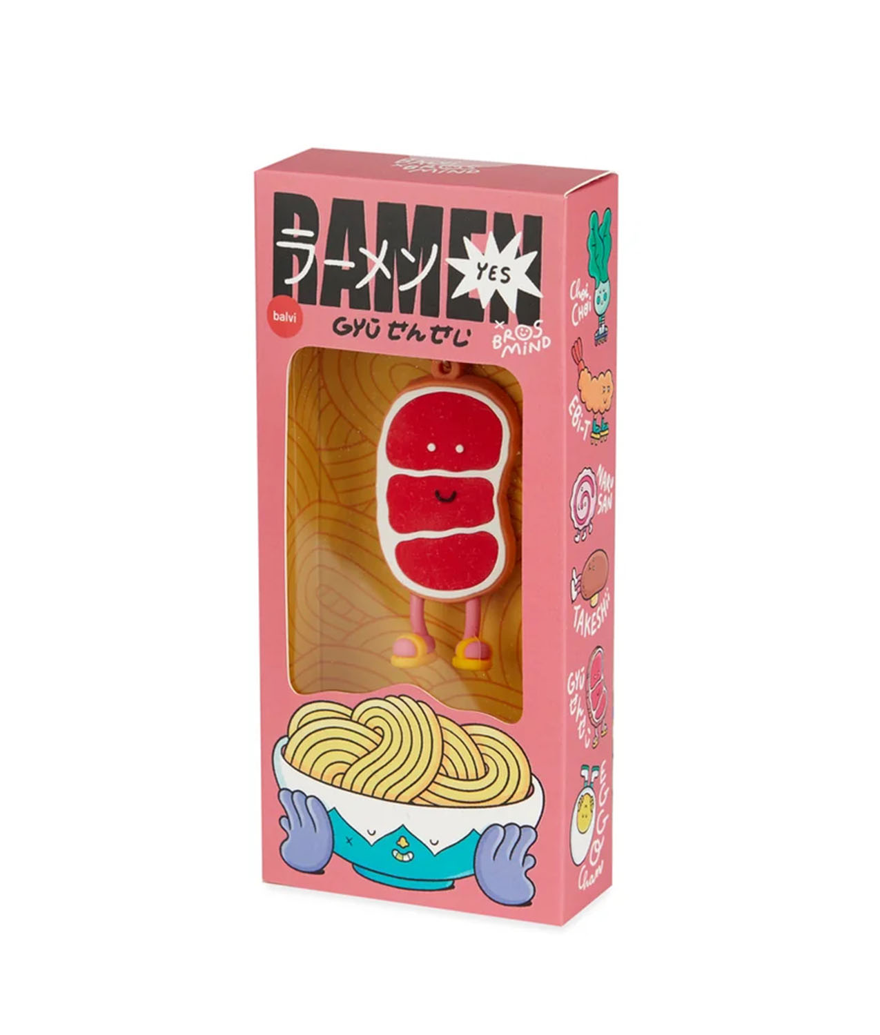 Llavero Ramen Gyu Sensei