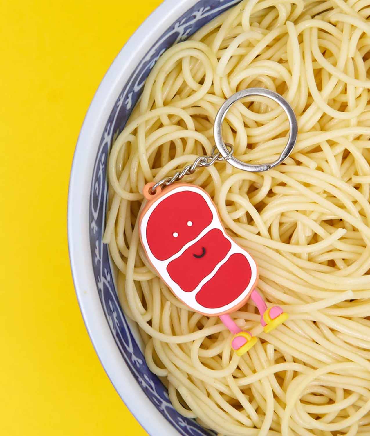 Llavero Ramen Gyu Sensei