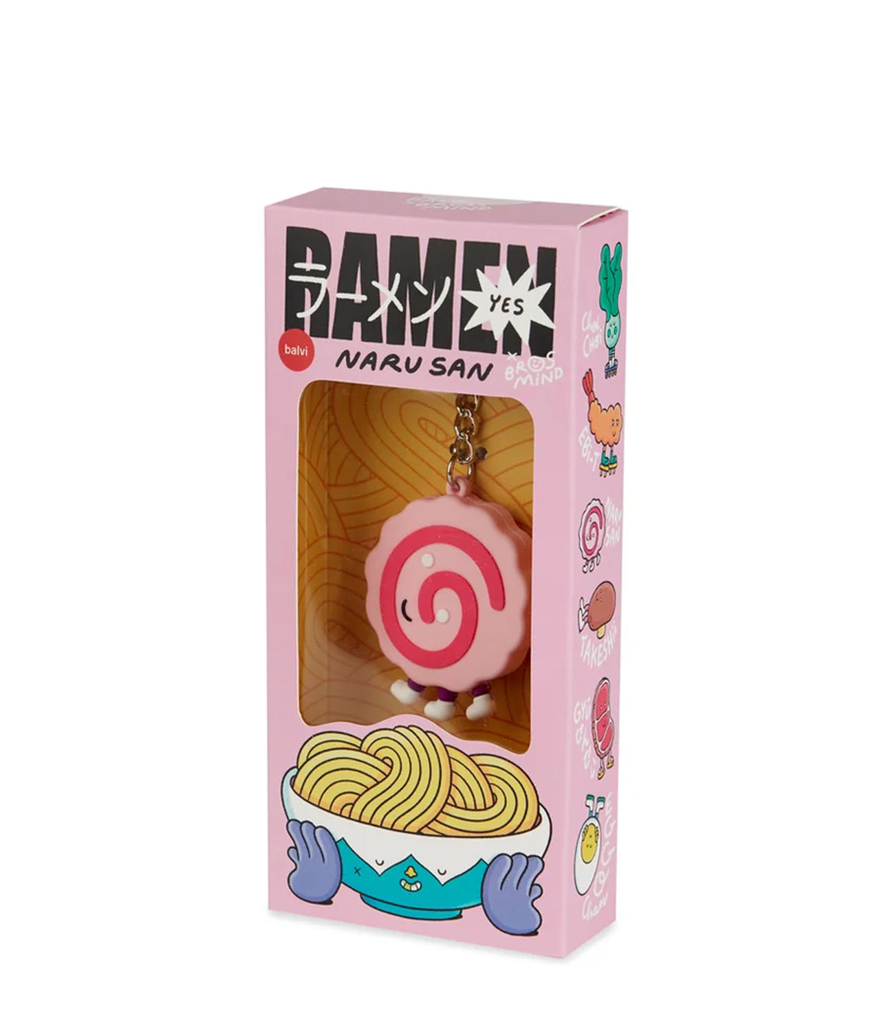 Llavero Ramen Naru San