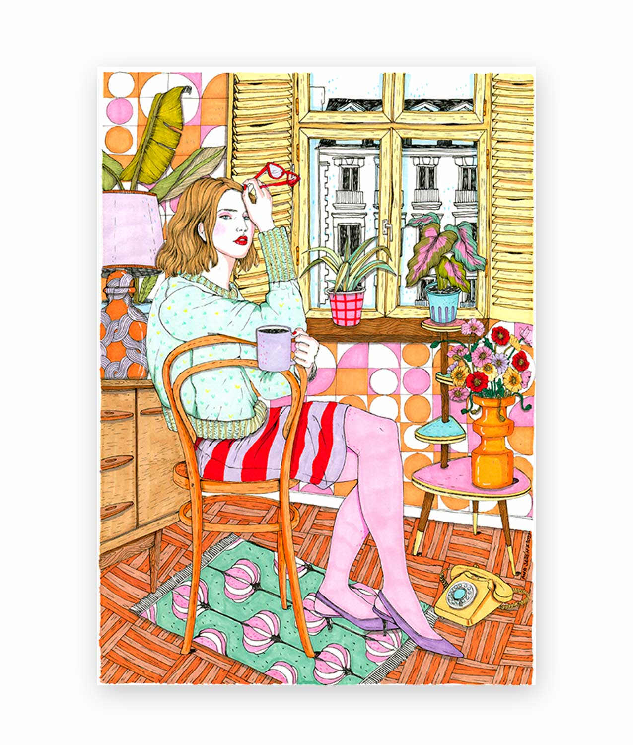 ilustración ana jarén