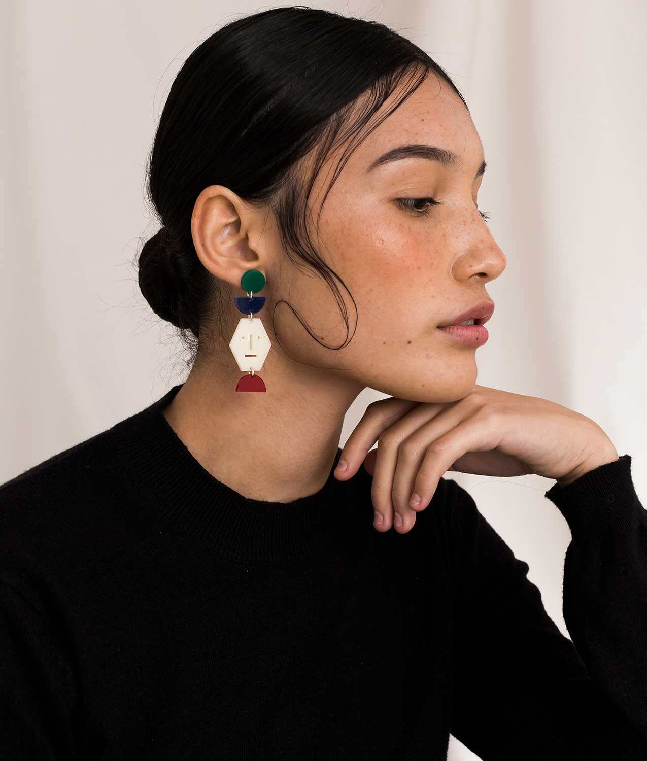 pendientes metacrilato orella jewelry