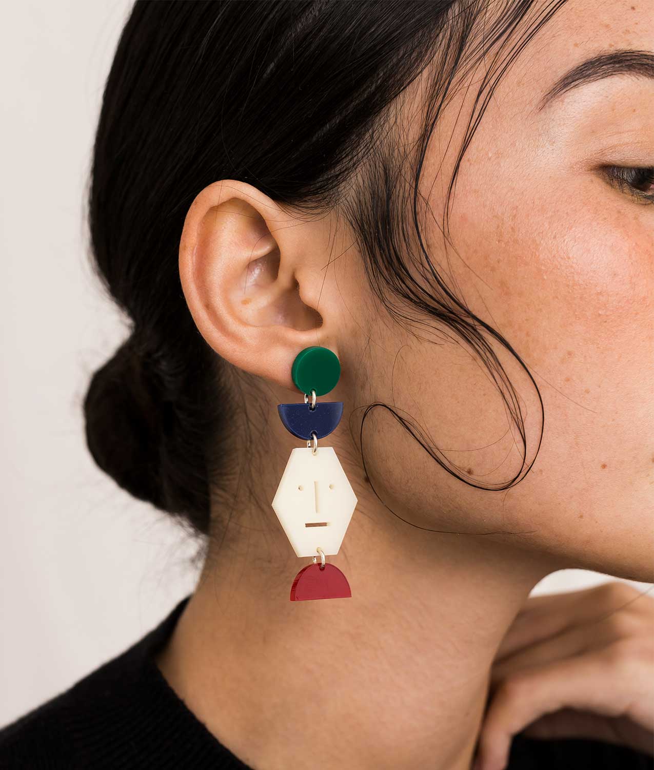 pendientes metacrilato orella jewelry
