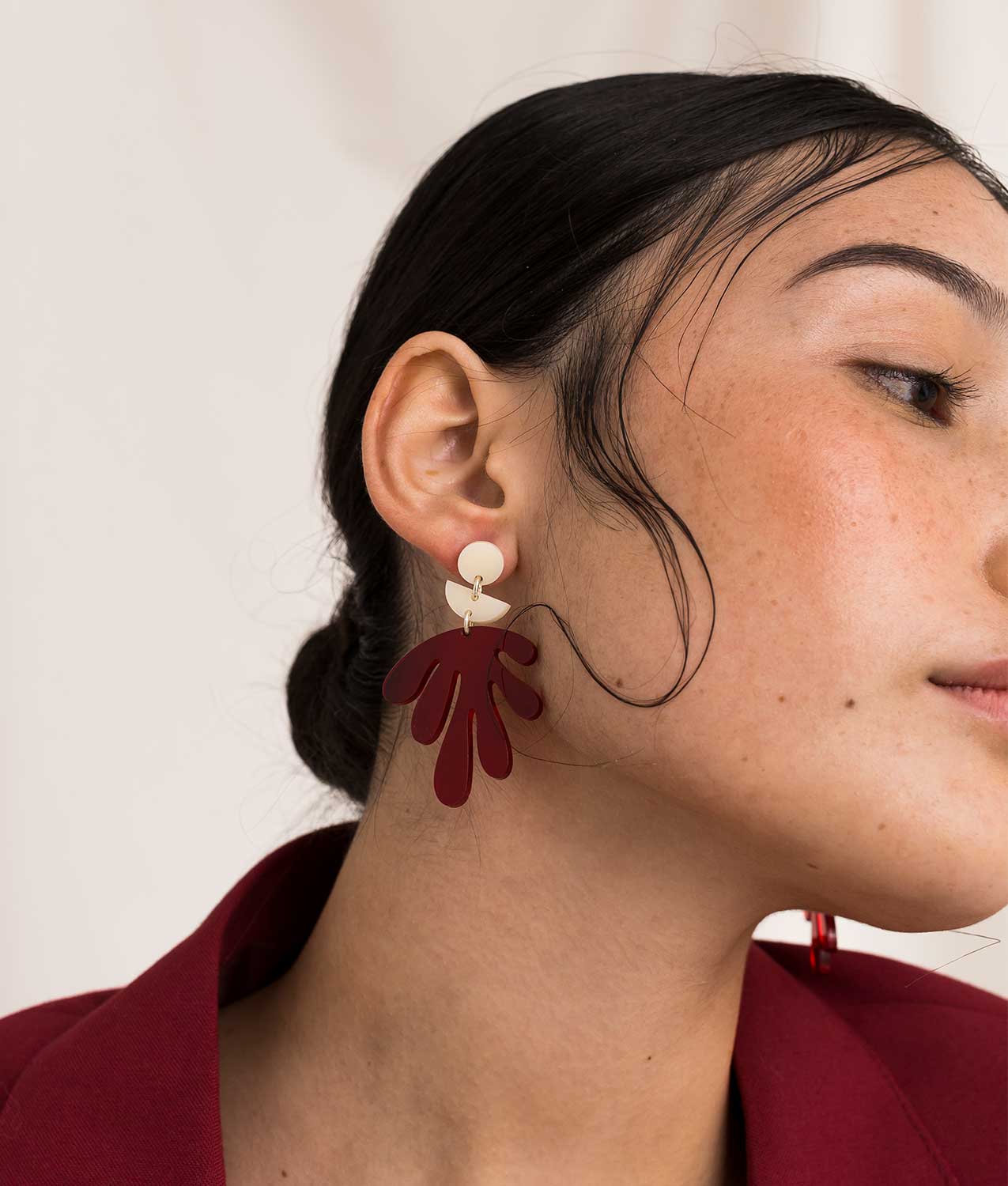 pendientes metacrilato orella jewelry