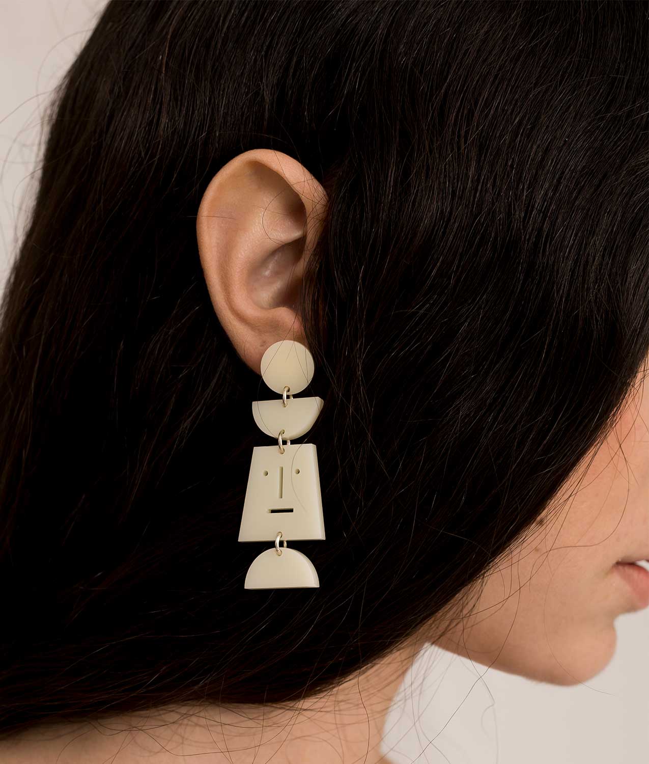 pendientes metacrilato orella jewelry