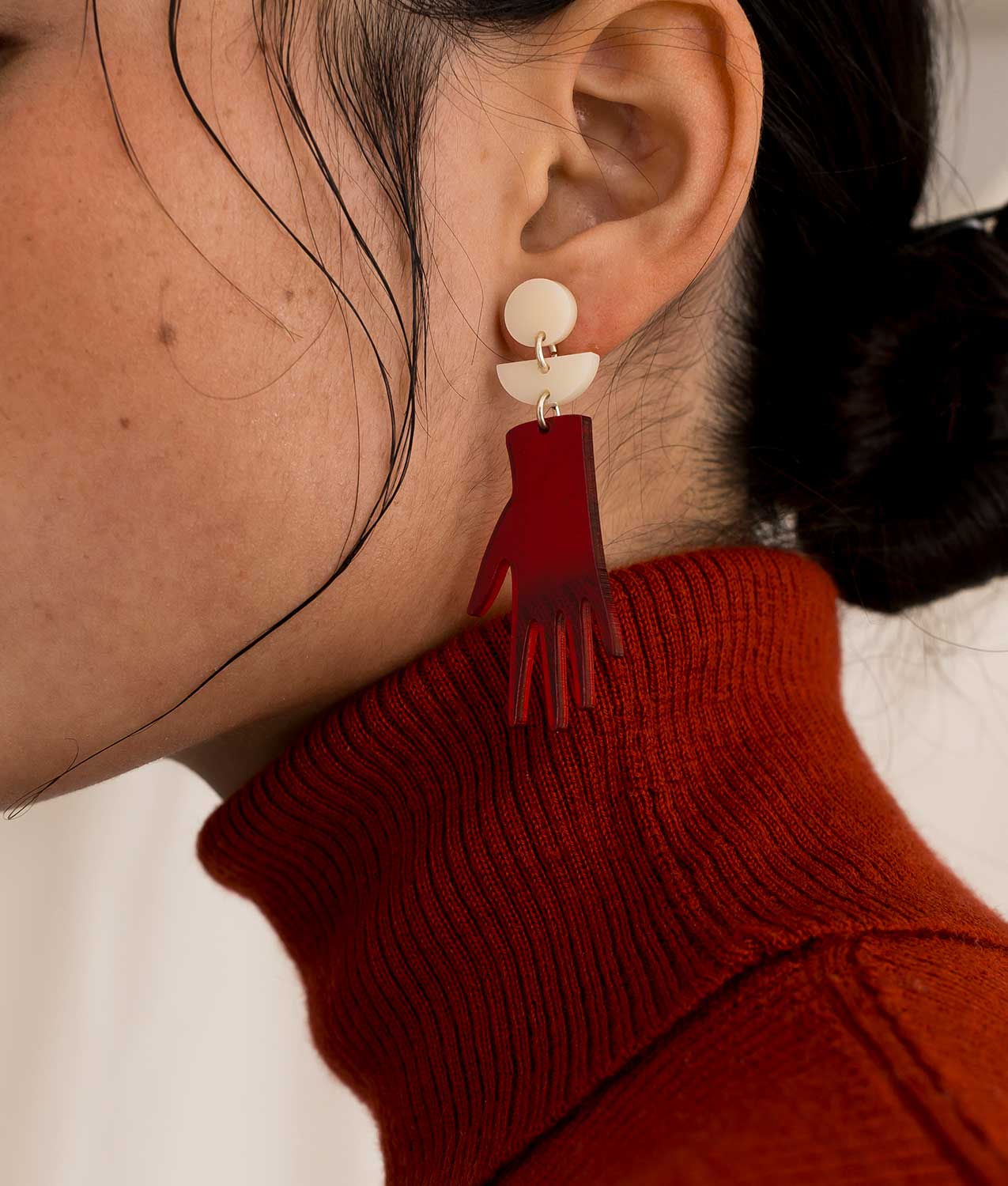 pendientes metacrilato orella jewelry