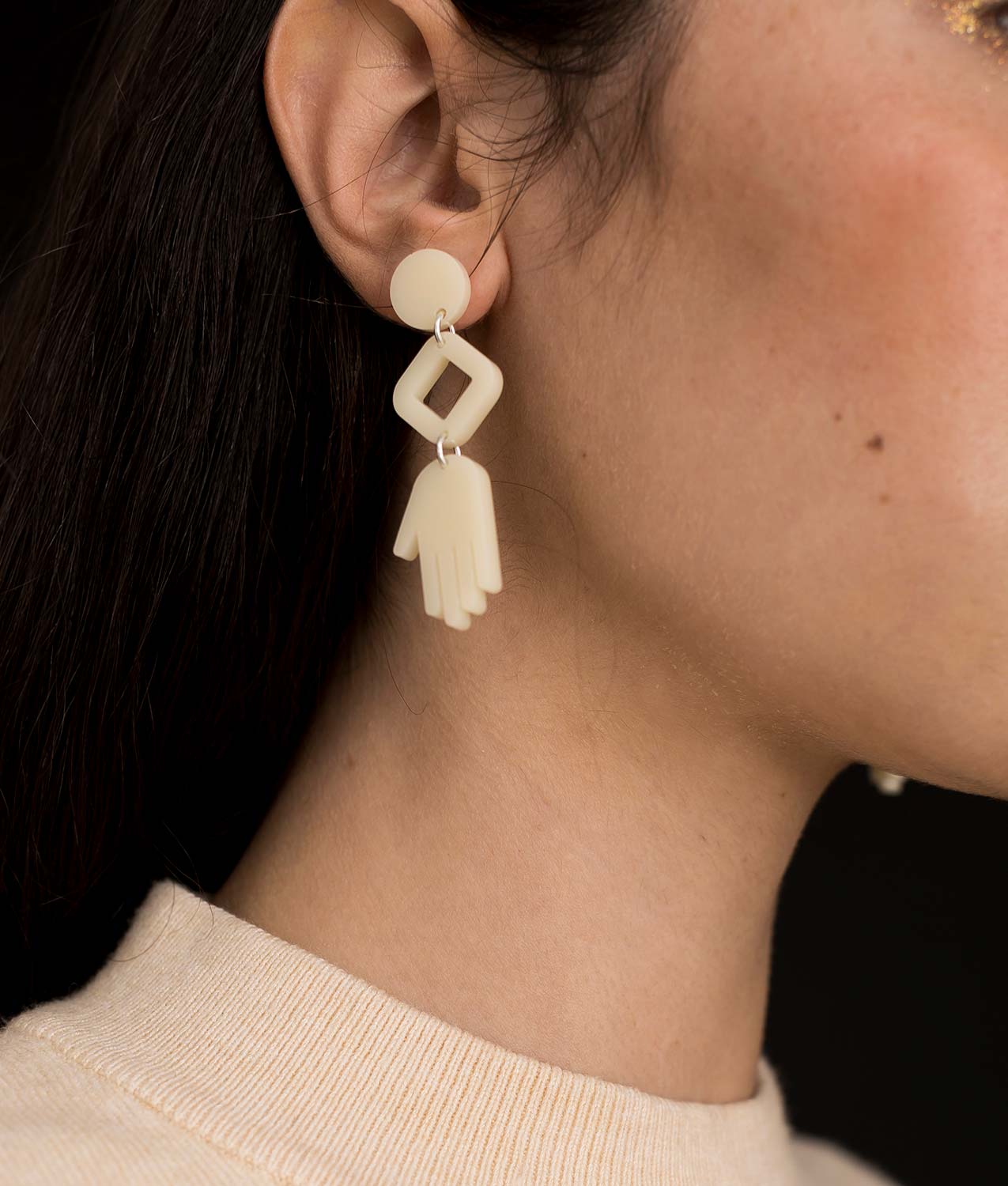 pendientes metacrilato orella jewelry