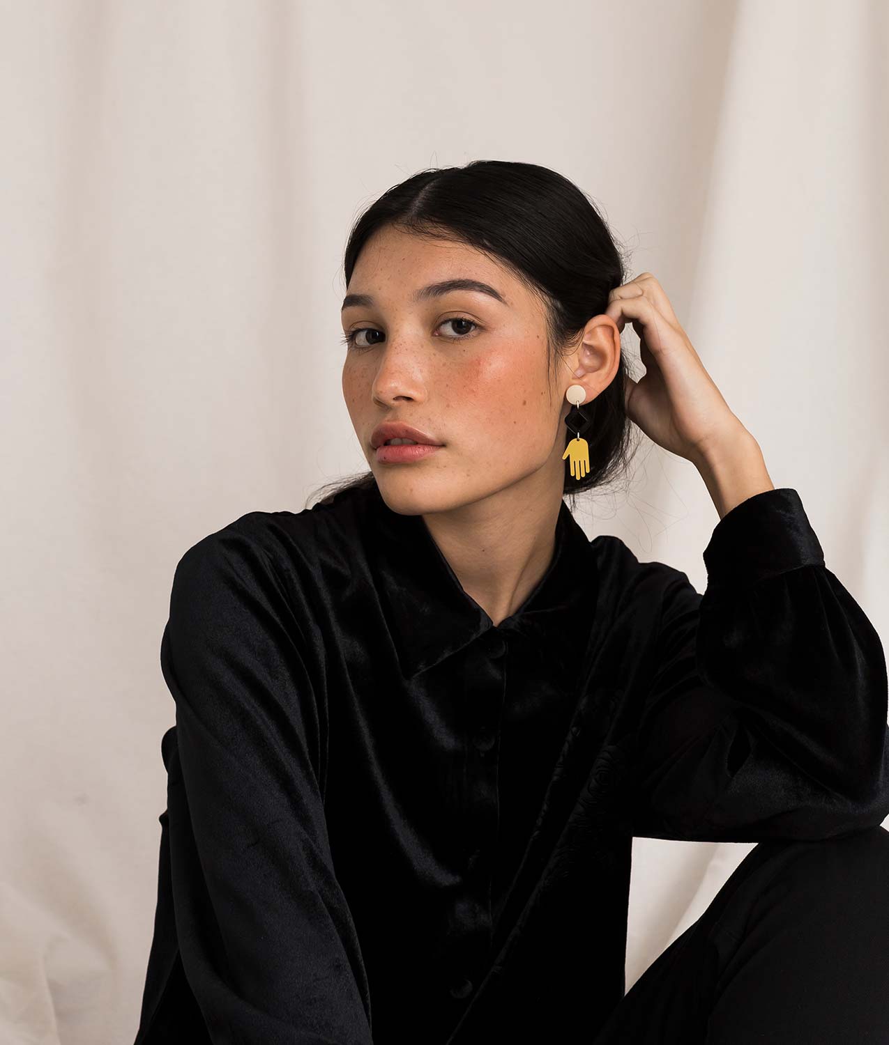 pendientes metacrilato orella jewelry
