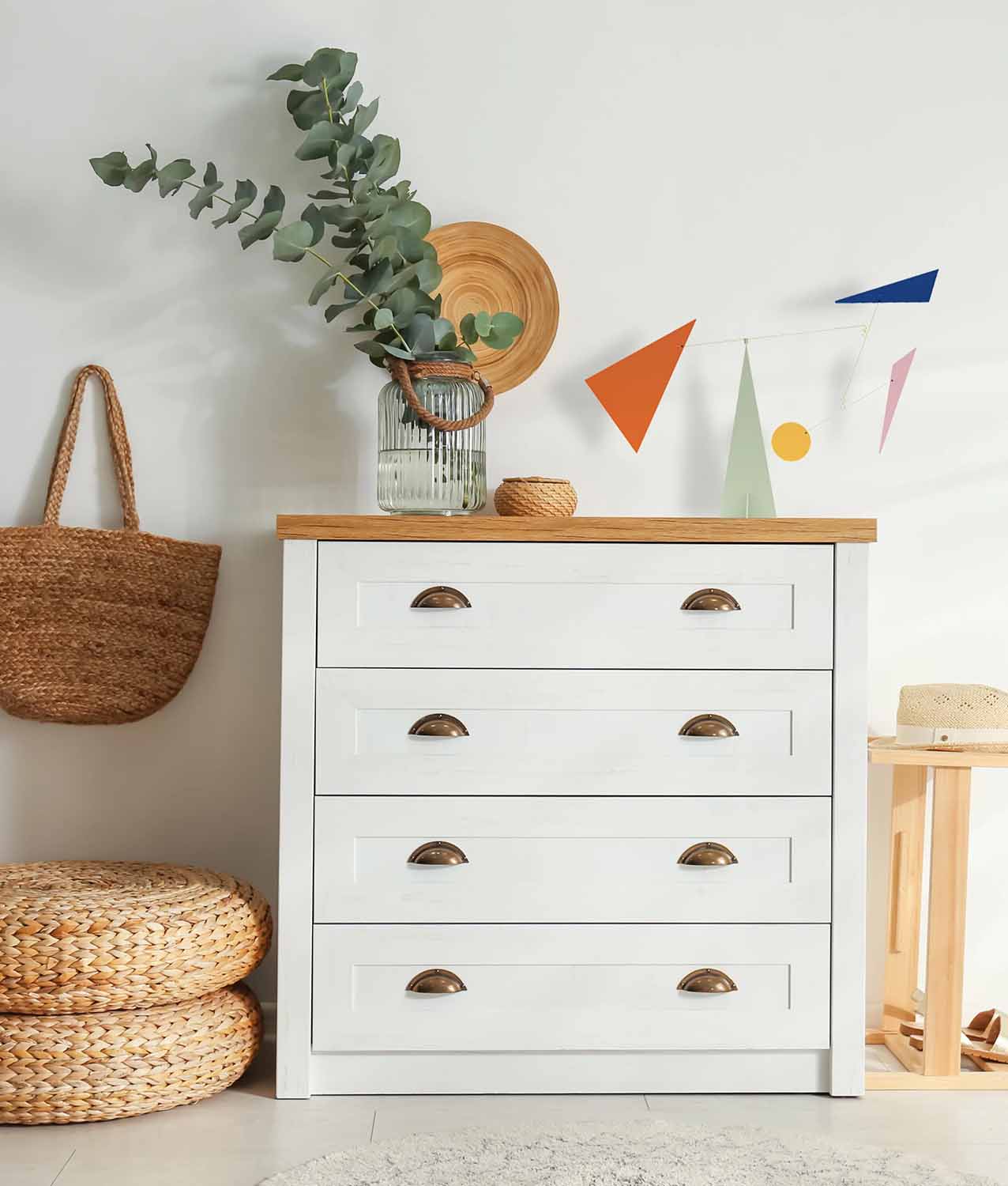 móviles decorativos volta