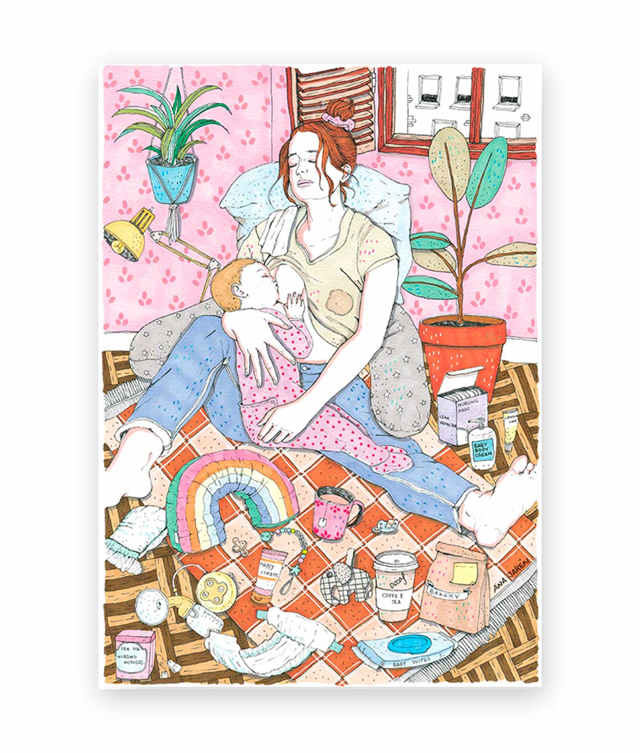 ilustración ana jarén