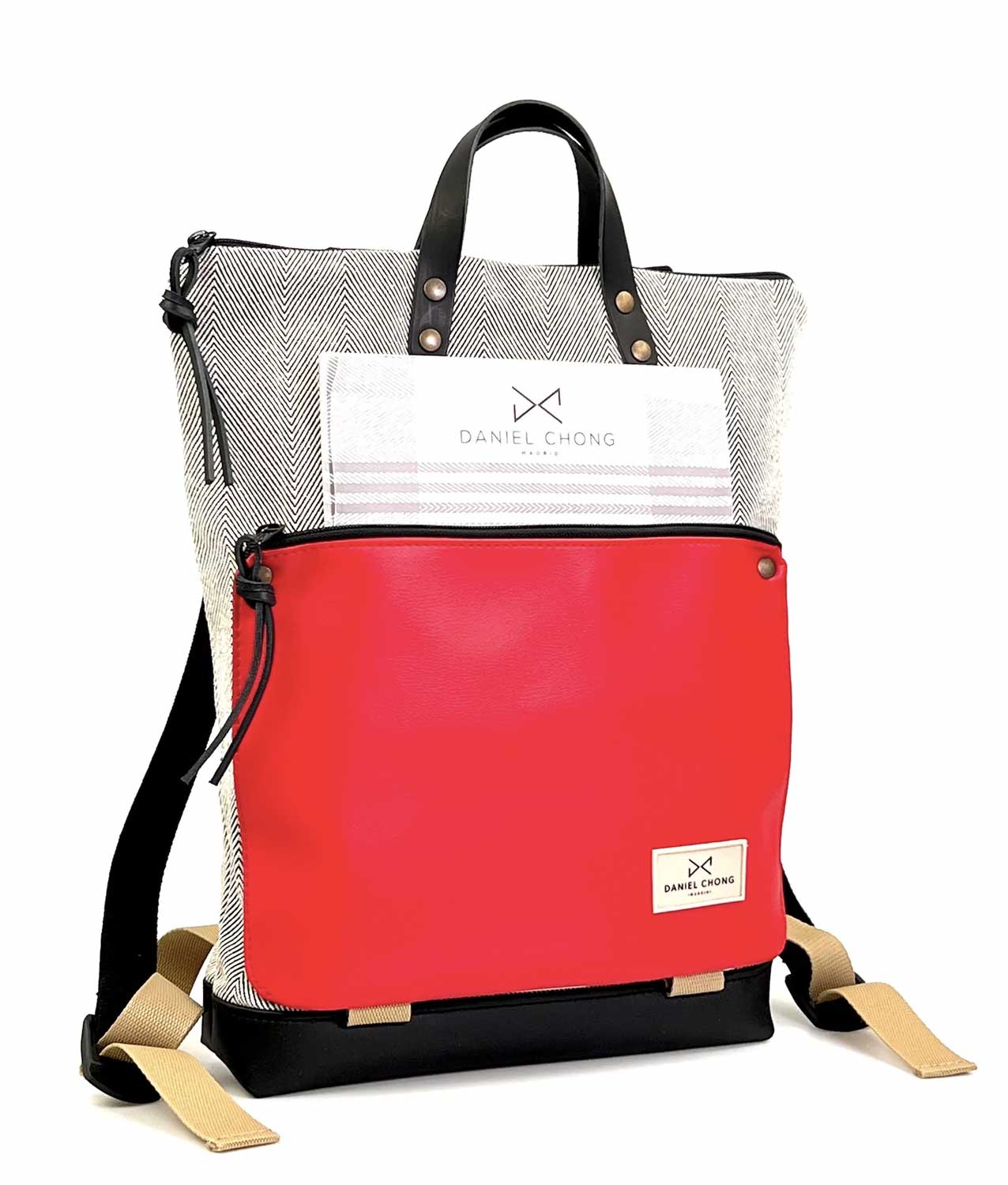 MOCHILA DANIEL CHONG