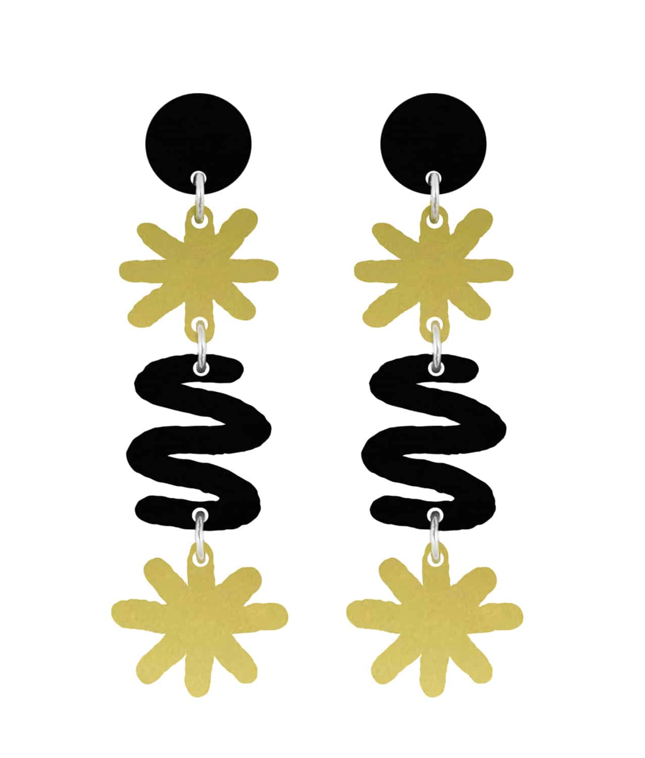pendientes metacrilato orella jewelry