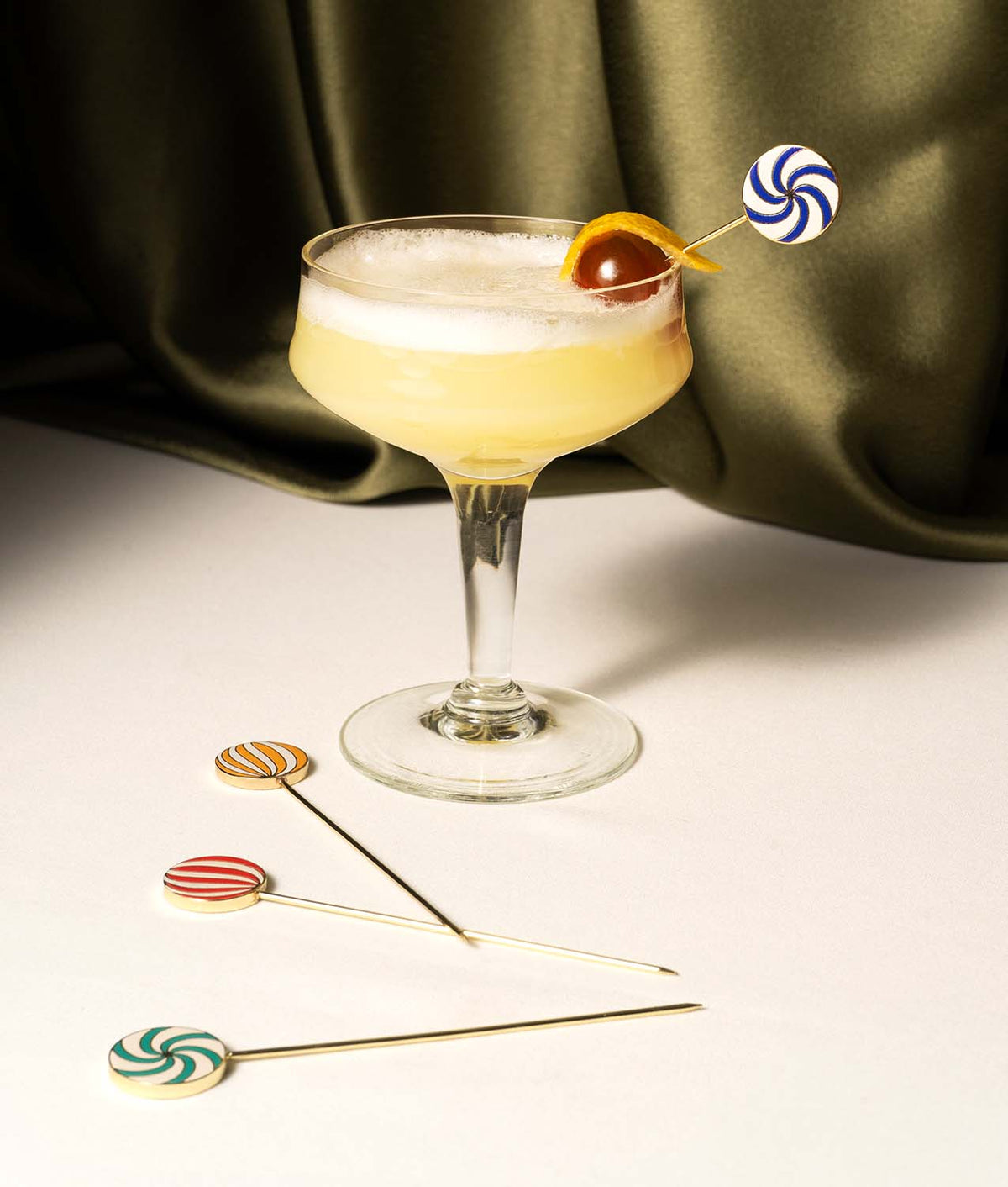 Palillos de Cocktail Candy Crush