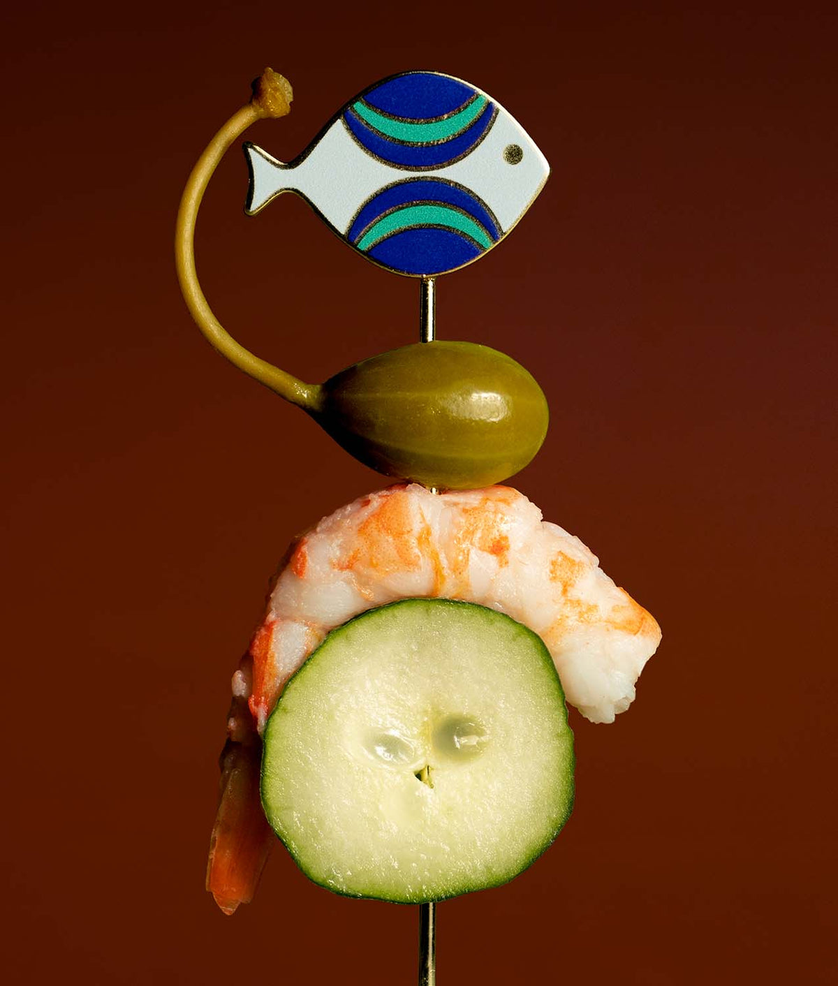 Palillos de Cocktail Fish Splash