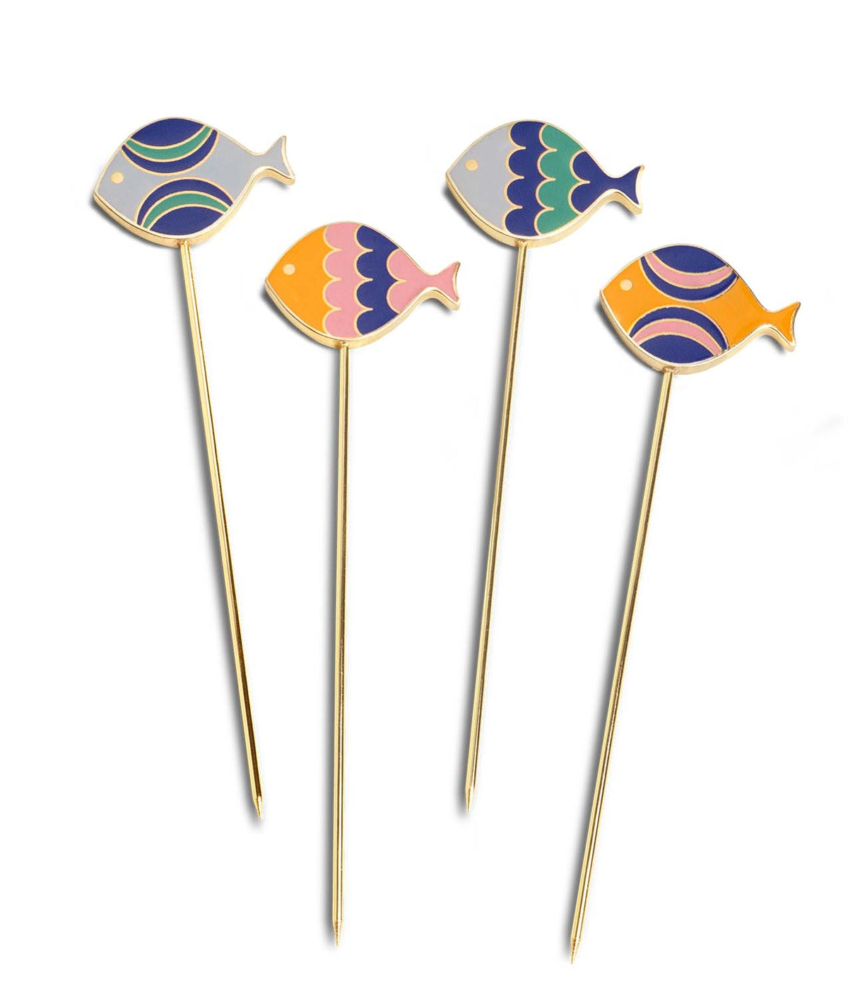 Palillos de Cocktail Fish Splash