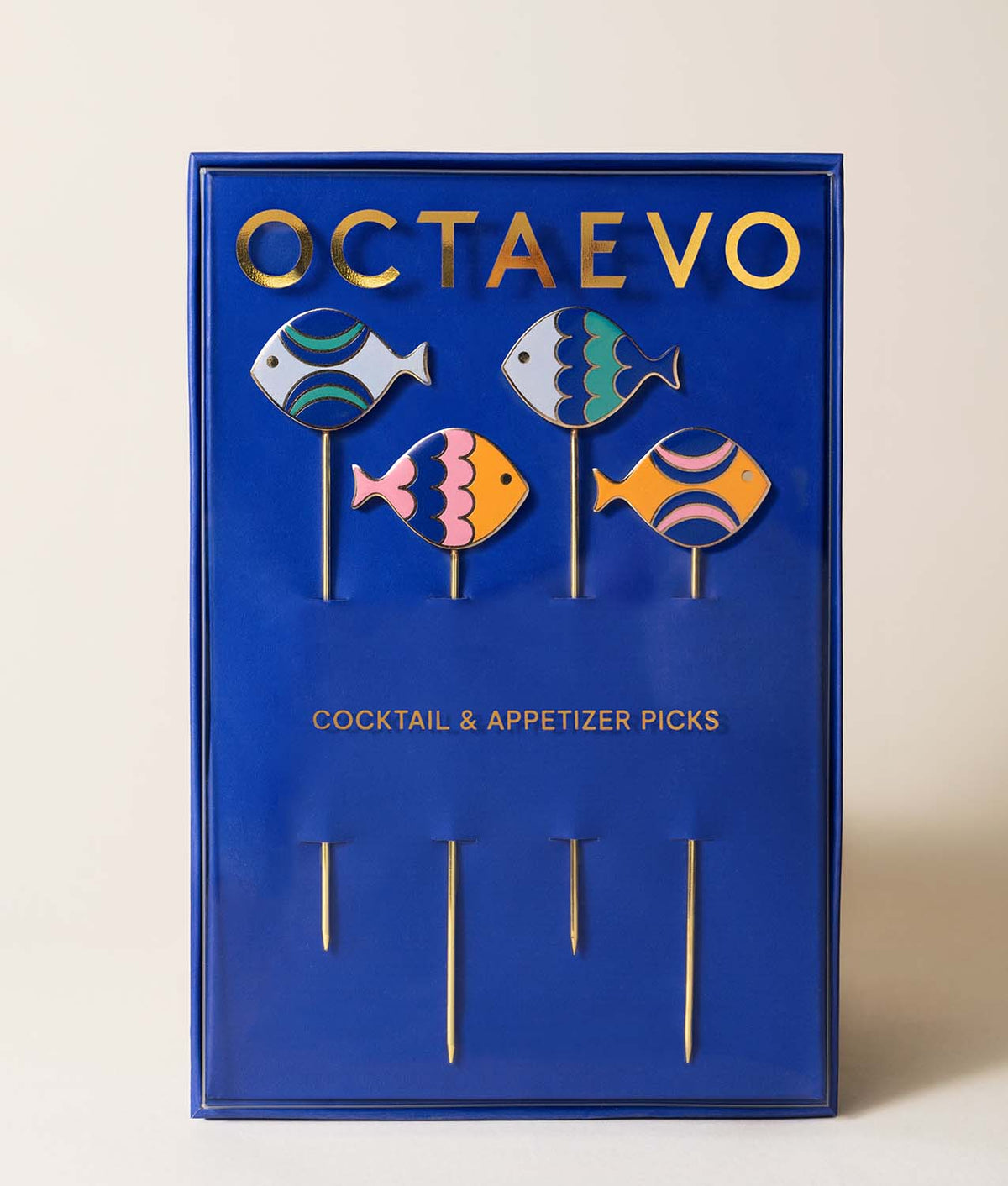 Palillos de Cocktail Fish Splash