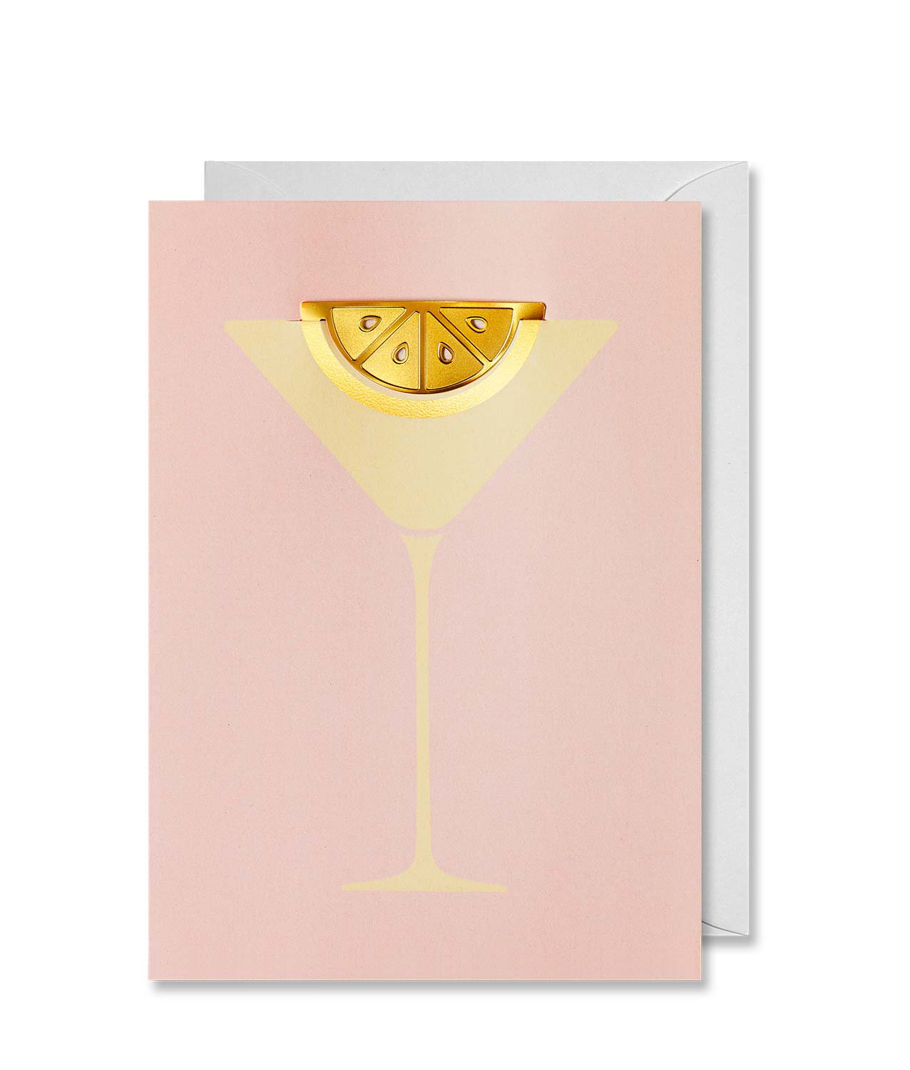 TARJETA FELICITACION COCKTAIL OCTAEVO