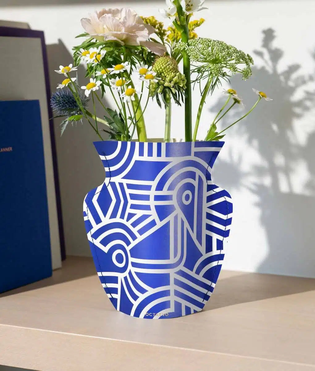 Mini Jarrón de Papel Greco